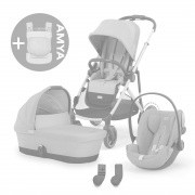 eGazelle 3in1 +AMYA - Chocolate Brown/Moon Black